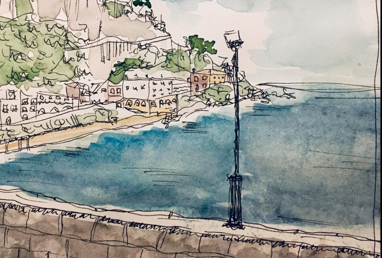 Capri and Amalfi Coast - student project