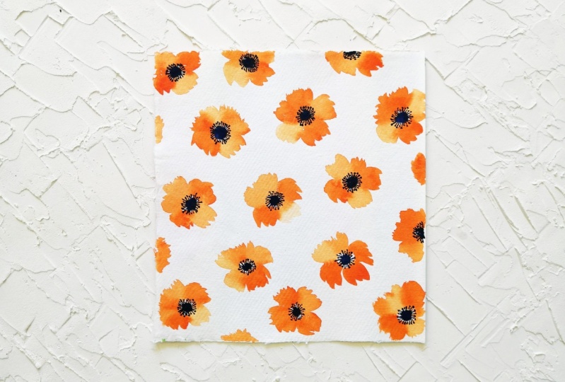 DIY Flatlay Photography Background