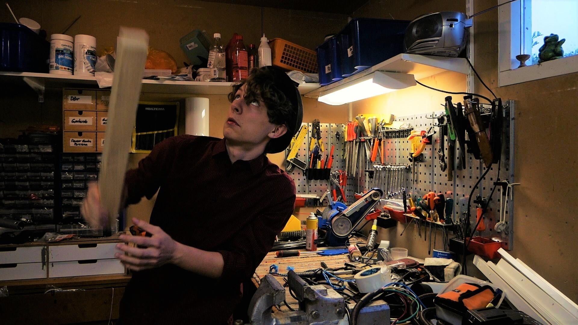 Seeing sounds - Workshop - student project