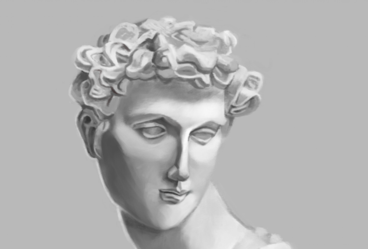 the statue - student project