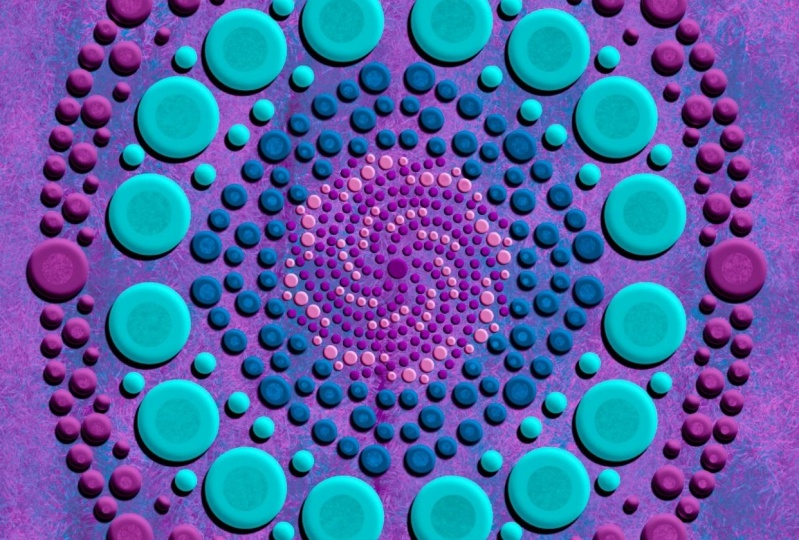 3D Mandala