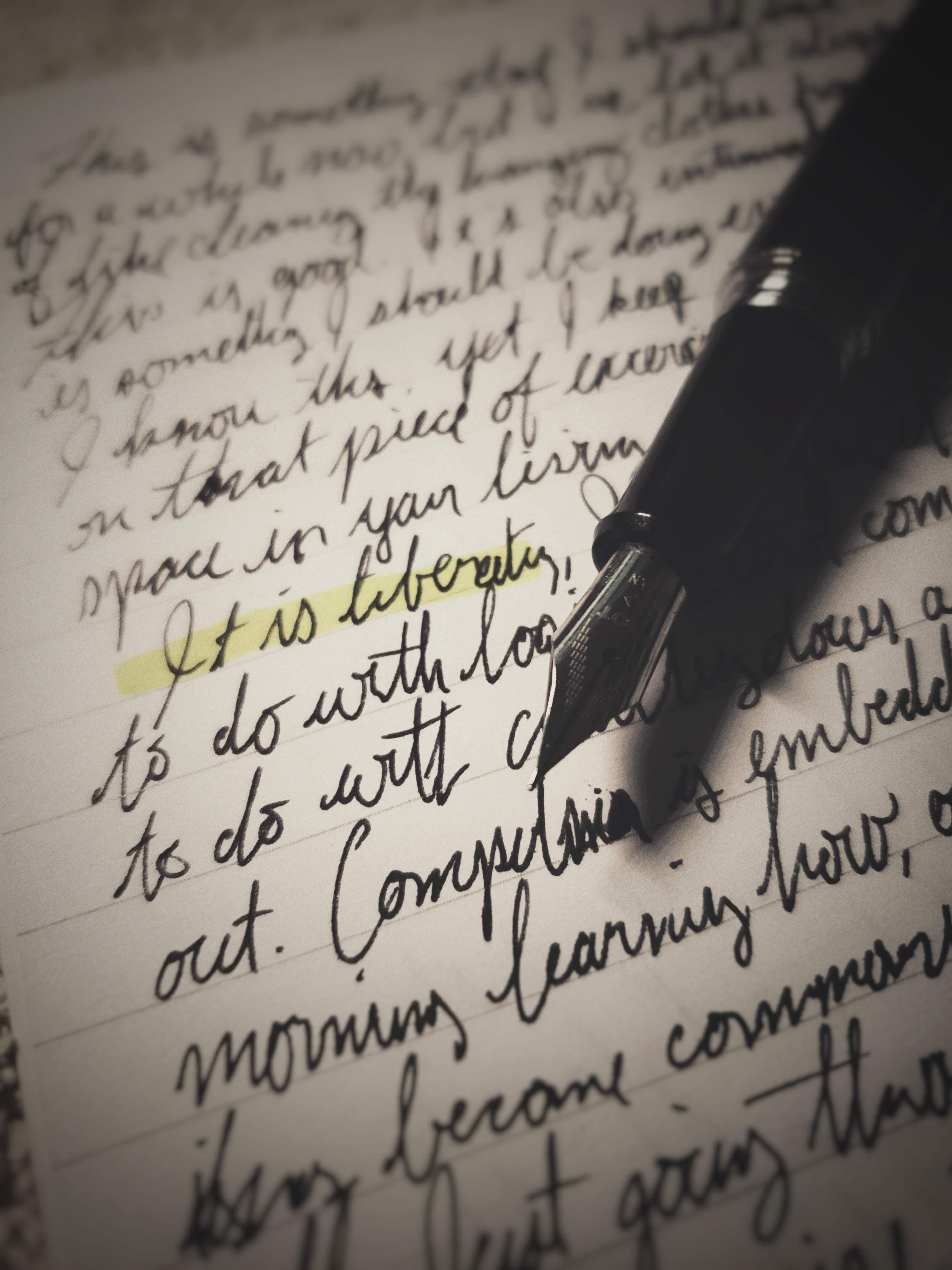Freewriting Exercise - student project