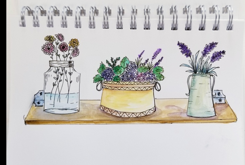 Decorative Potted Plants