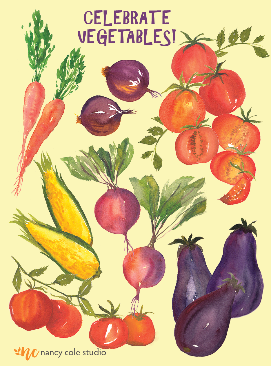celebrate veggies - student project