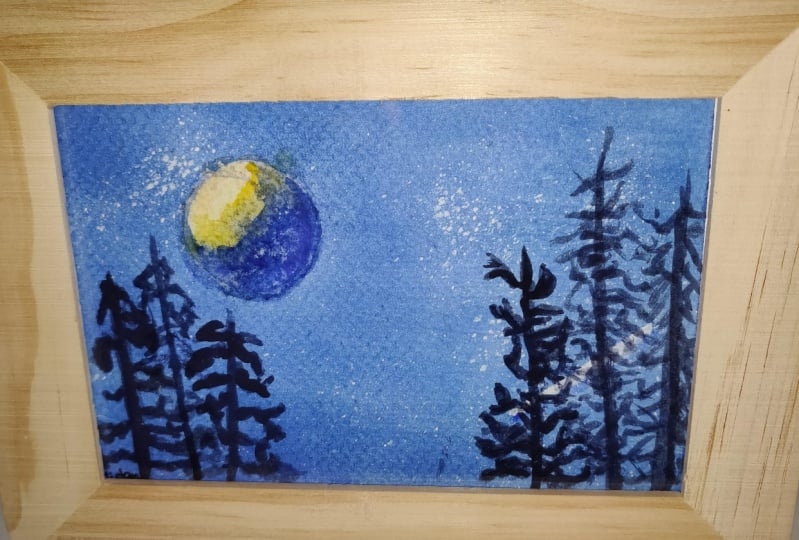 Hielan's painting