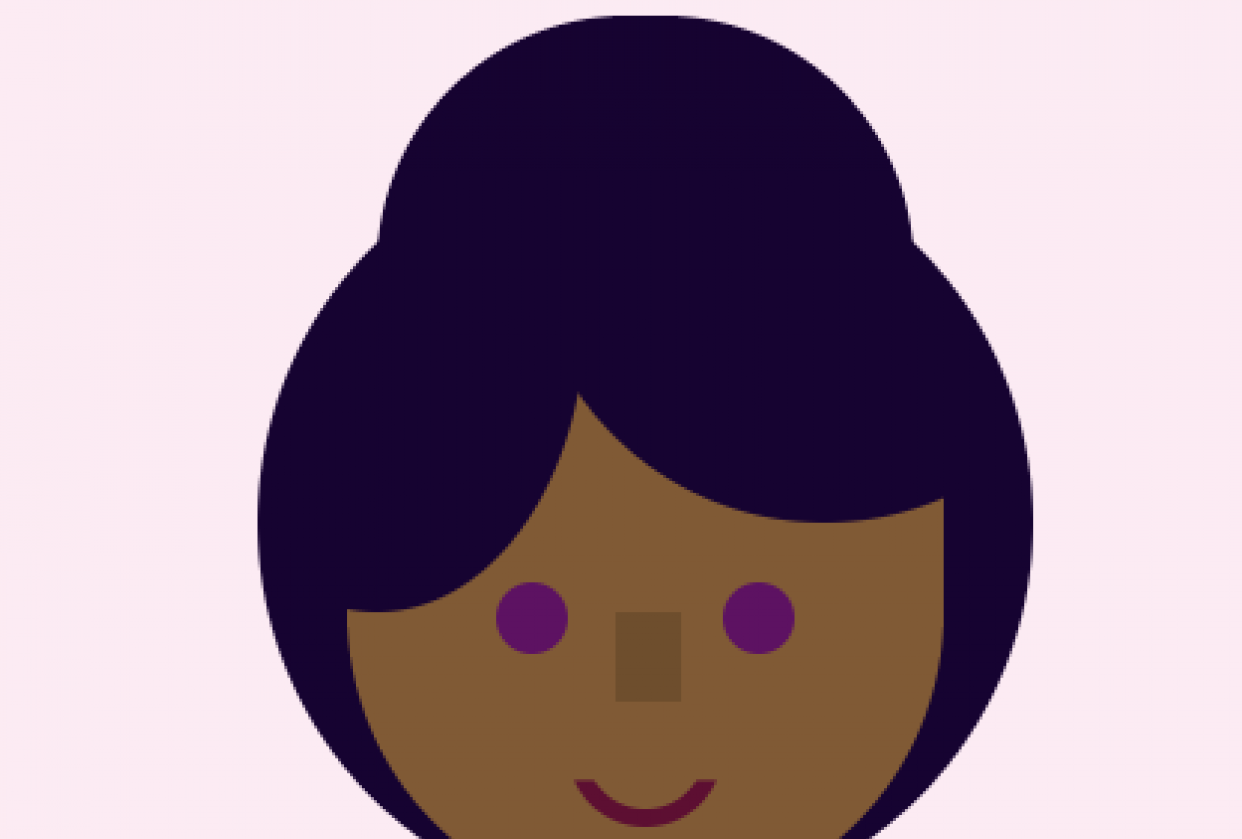 My CSS Flat Person - student project