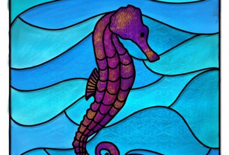 Stained glass