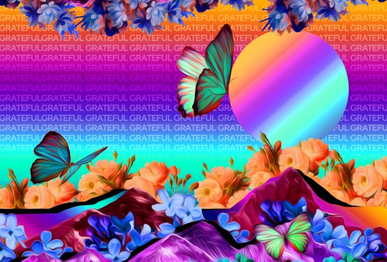 Poster - Grateful