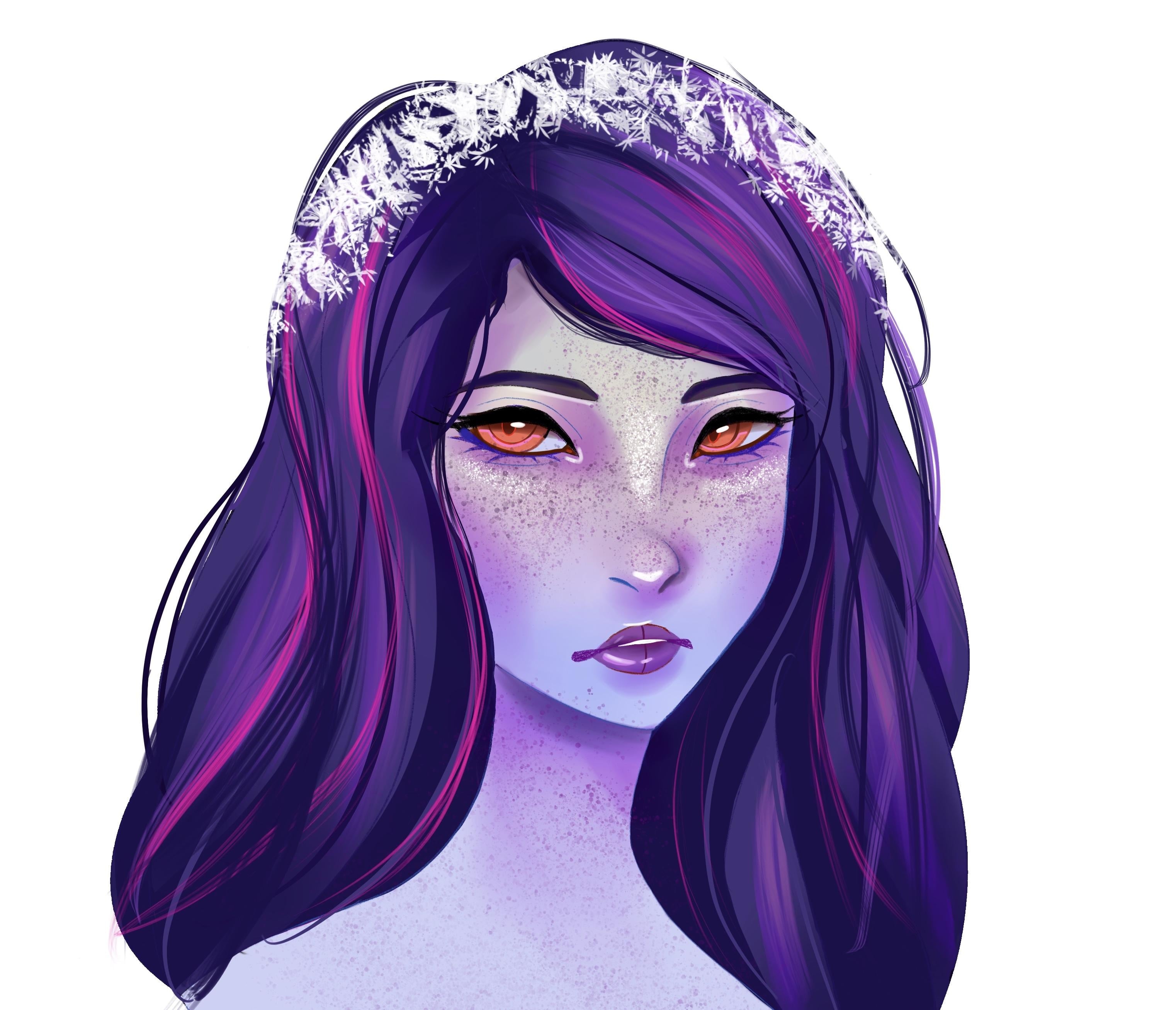 My Stylized Portrait - student project