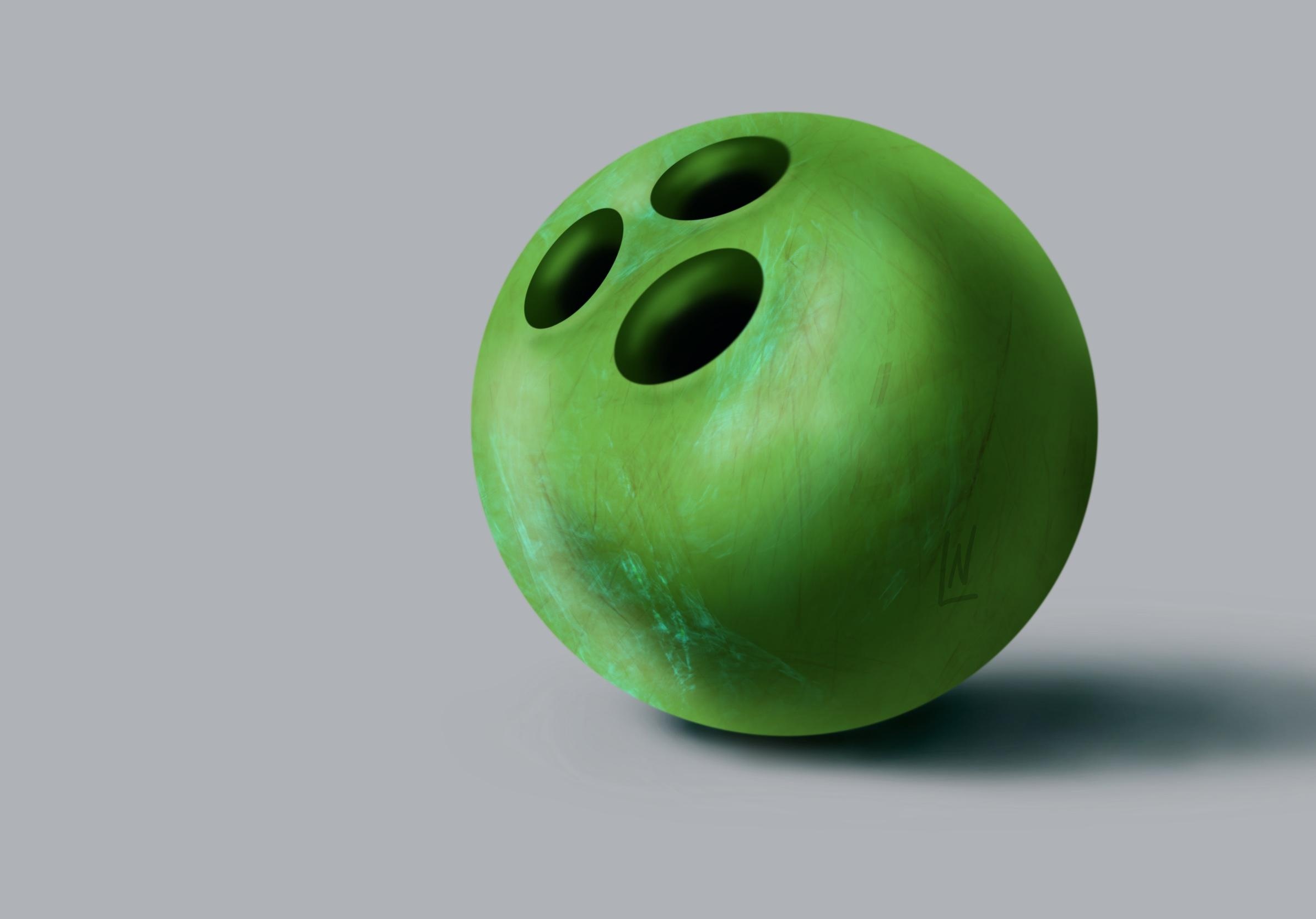 Bowling ball - student project