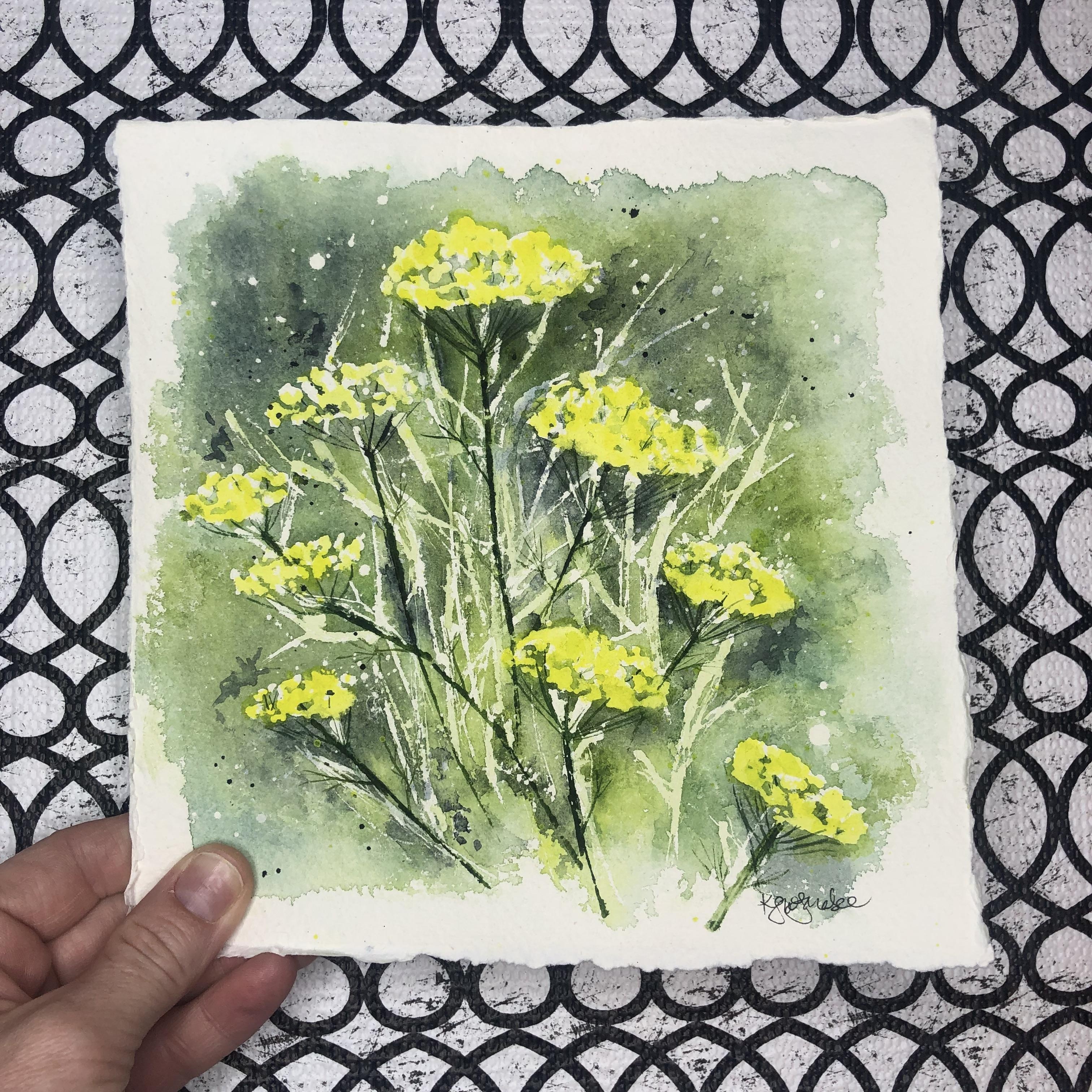 Wild Fennel - student project