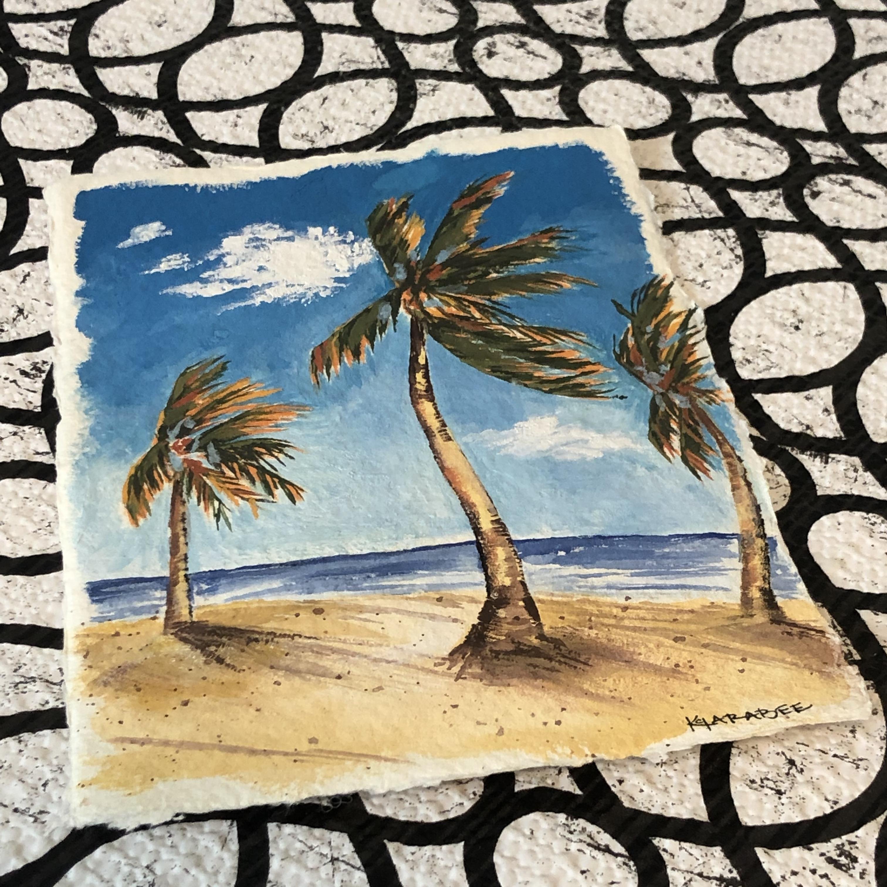 evocative landscape - student project
