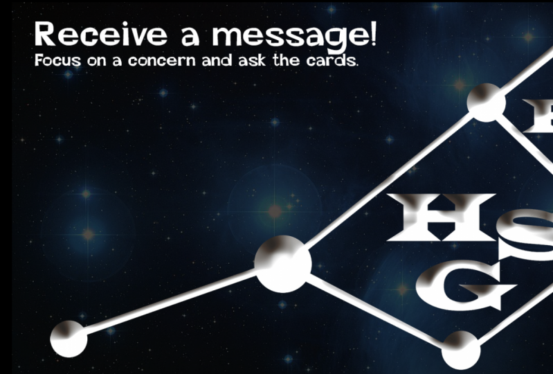 Receive a message from the cards.