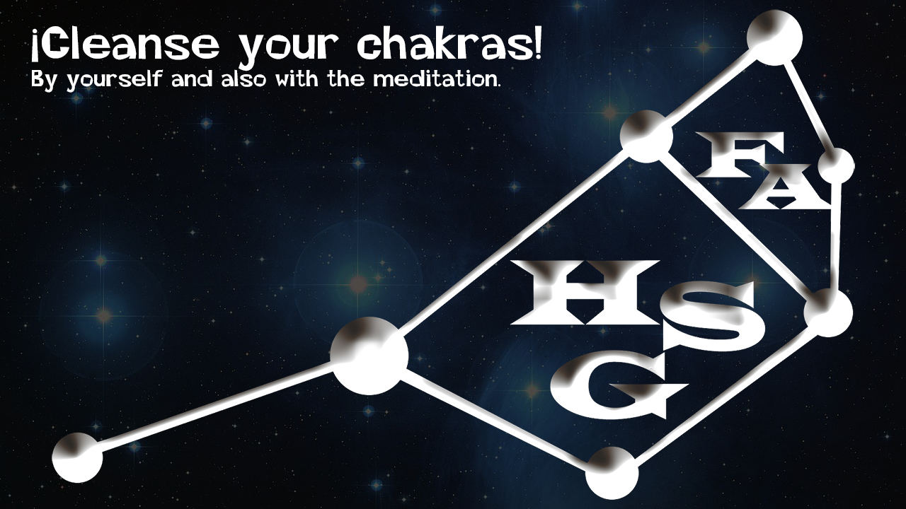 Cleanse your chakras, twice! - student project