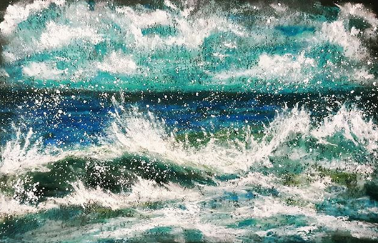 Seascape - student project