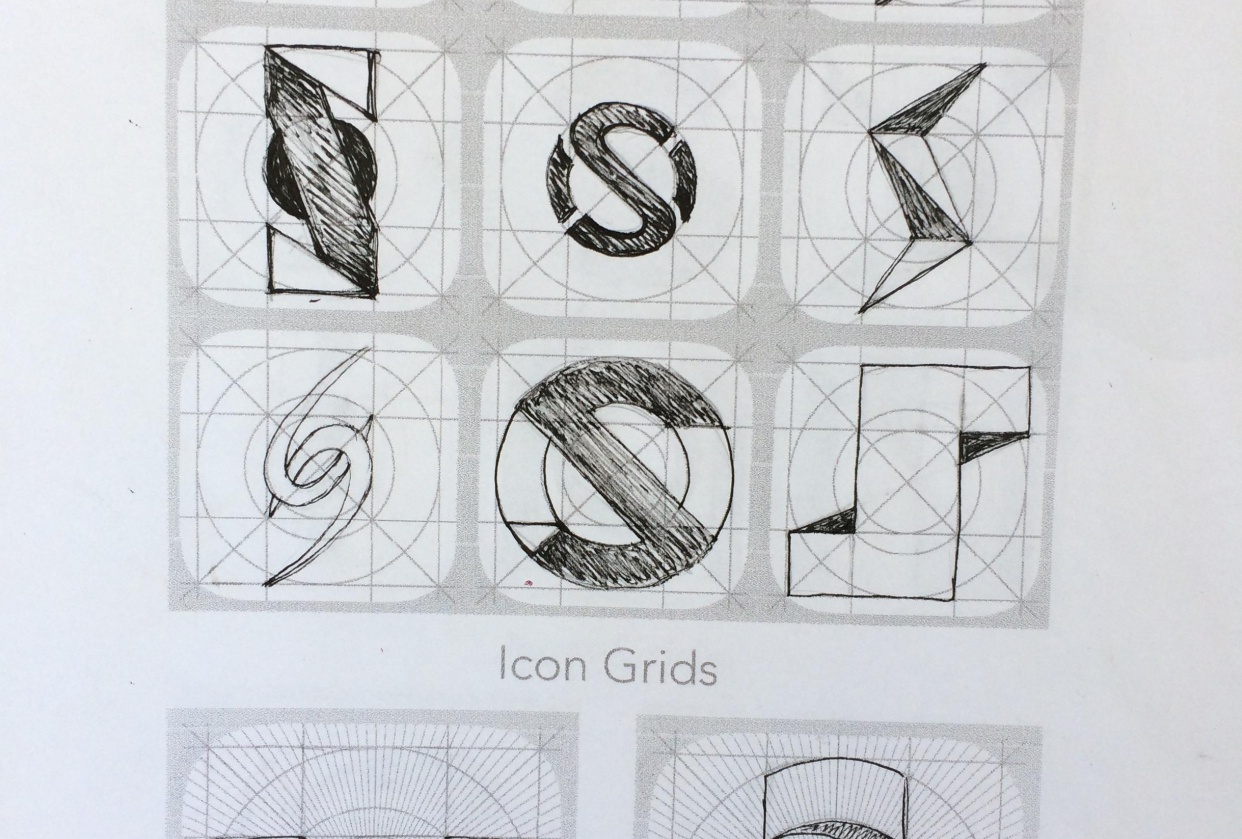 Icon design - student project