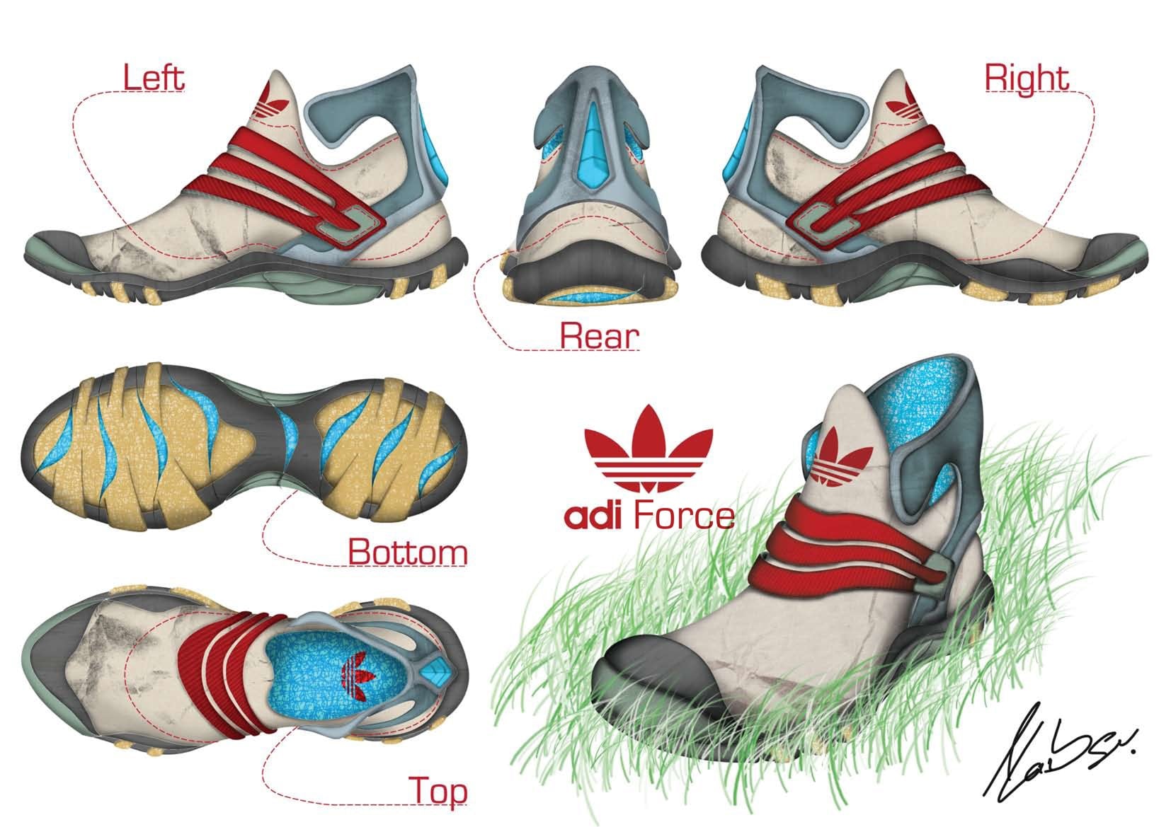Sneakerology Story Board(s) + Sketches - student project