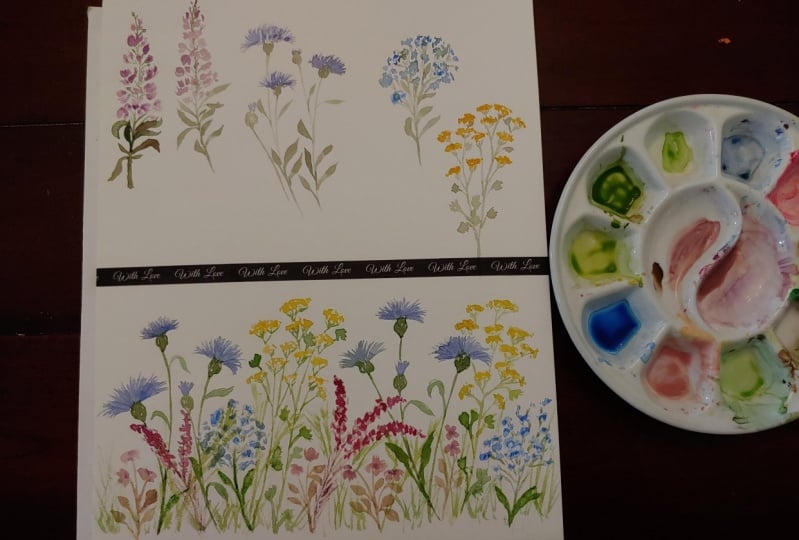 Wild Flower Meadow