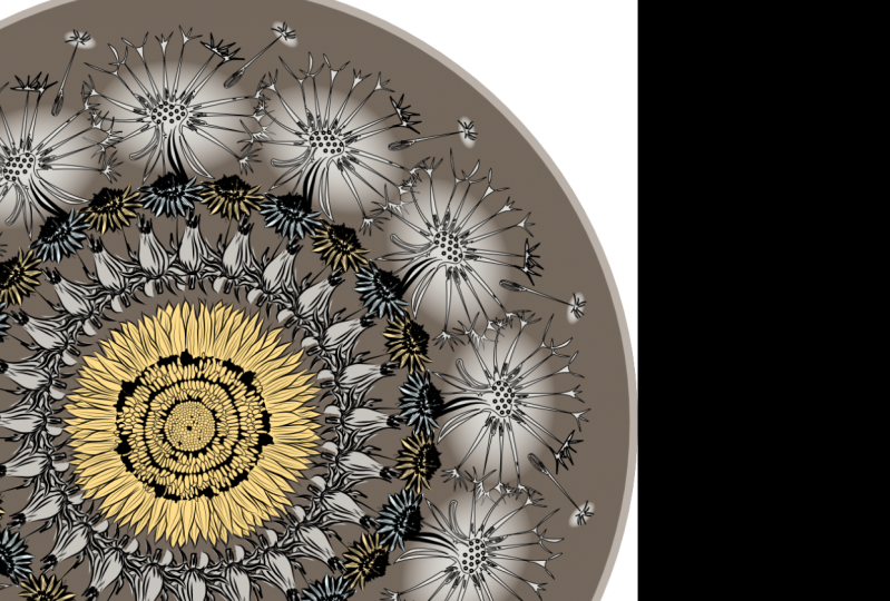 Inspired by geometry art