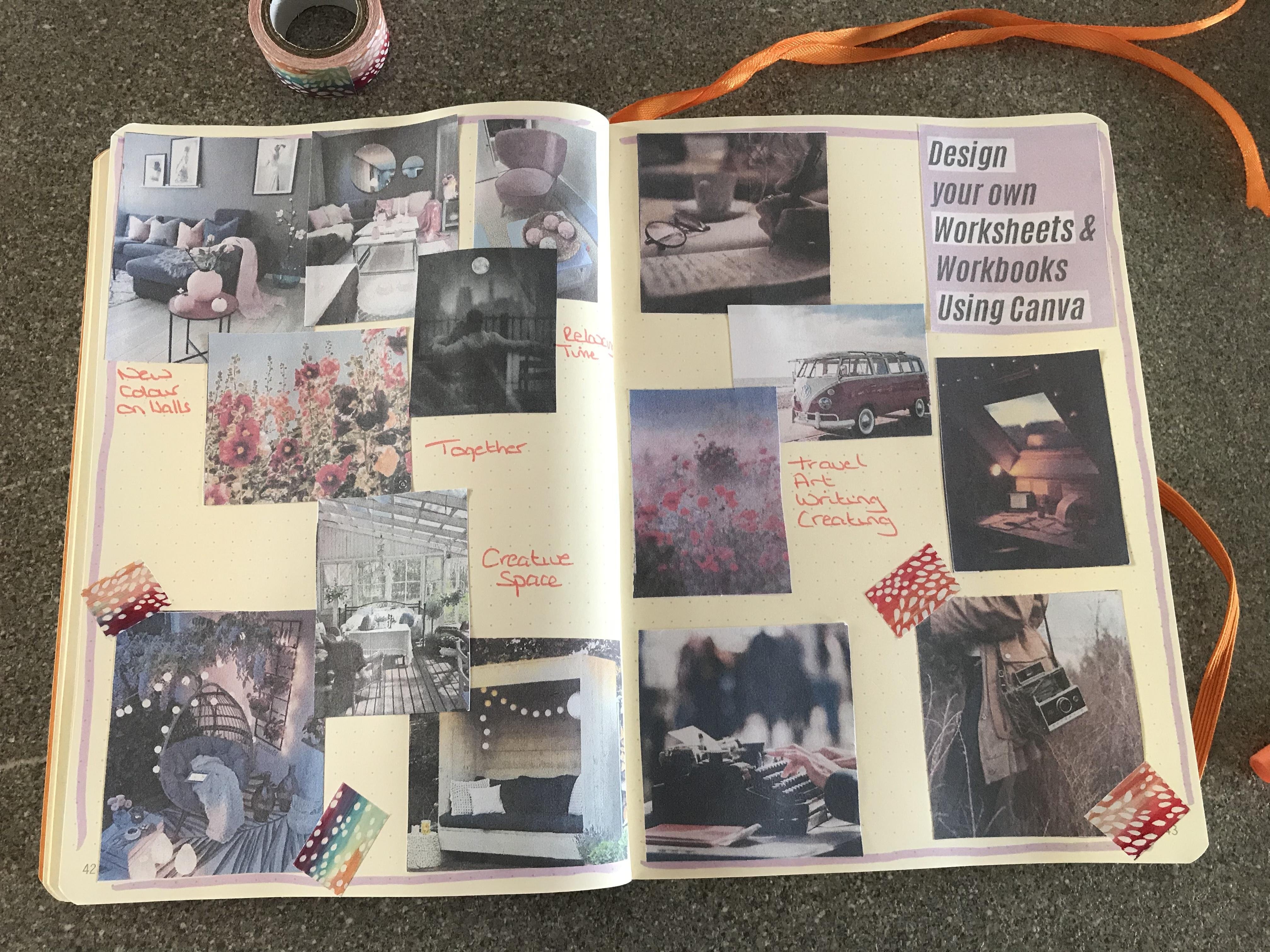 Vision Board - student project