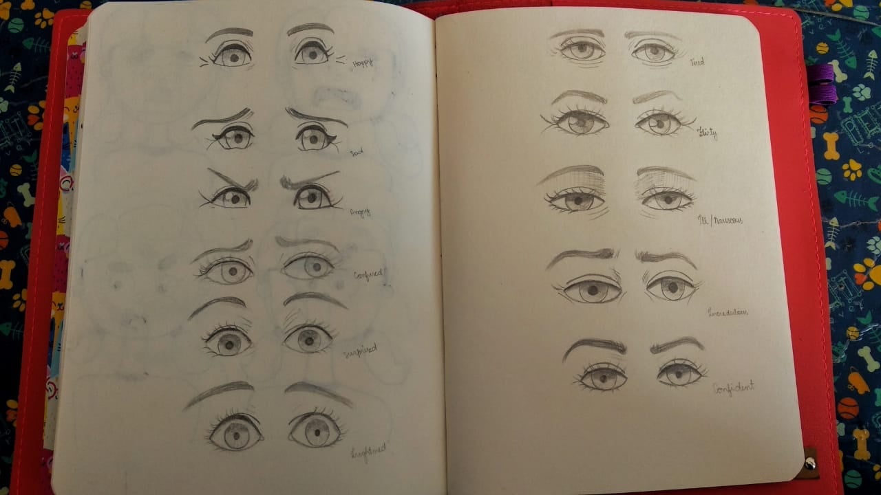 Expressions - student project