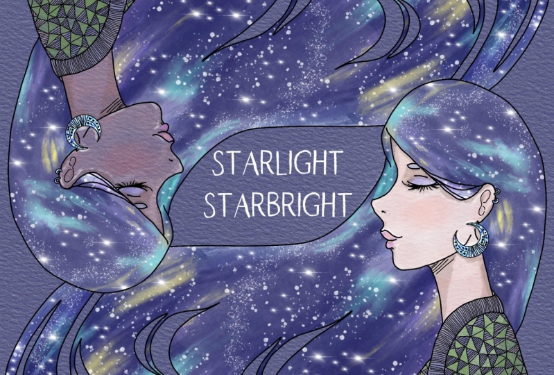 Galaxy Hair