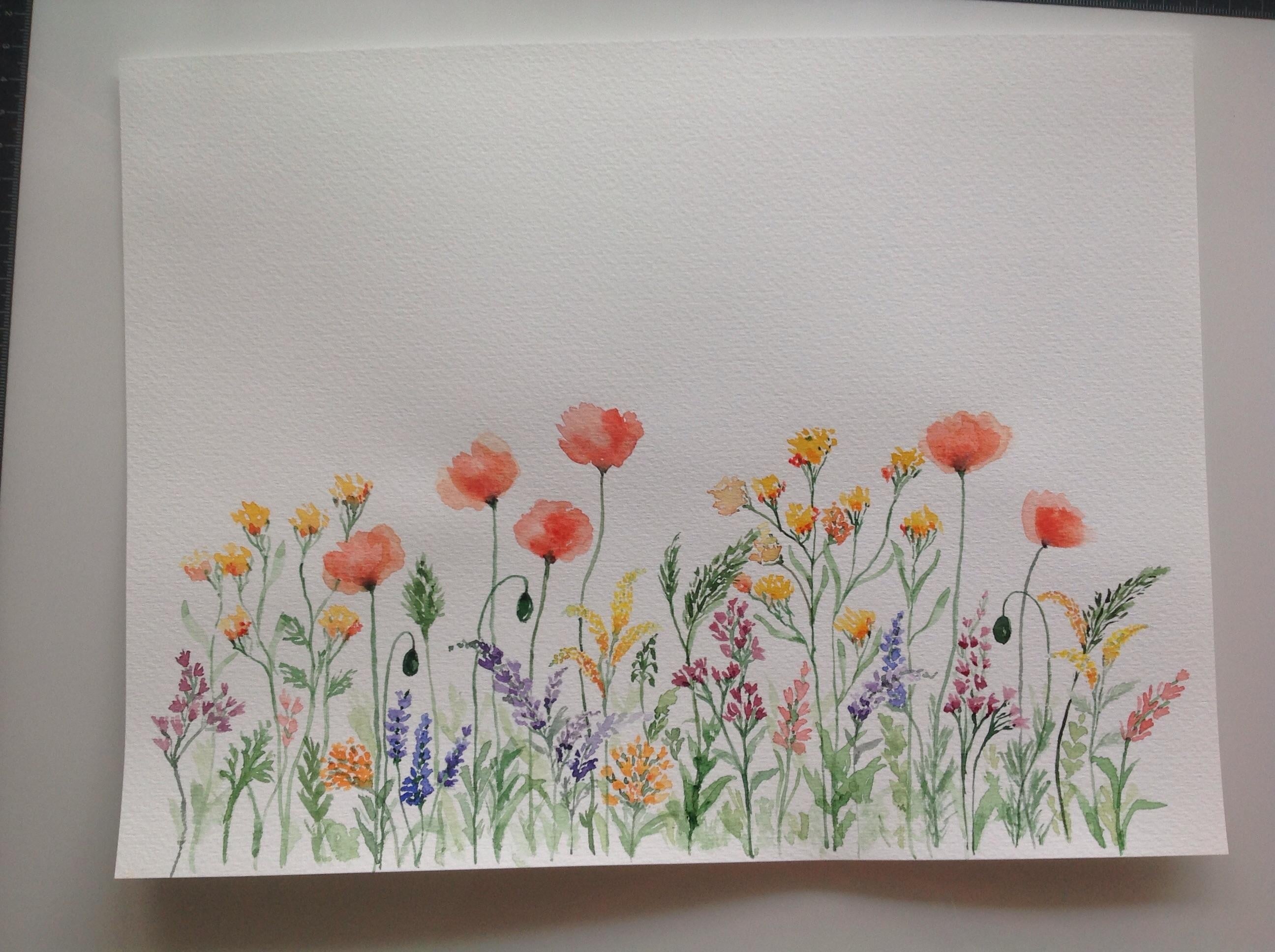 Flower Meadow - student project
