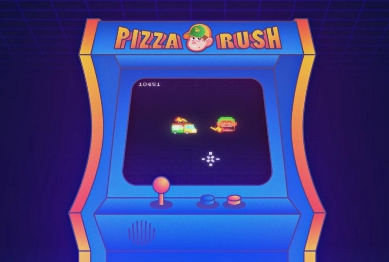 Pizza Rush Loop