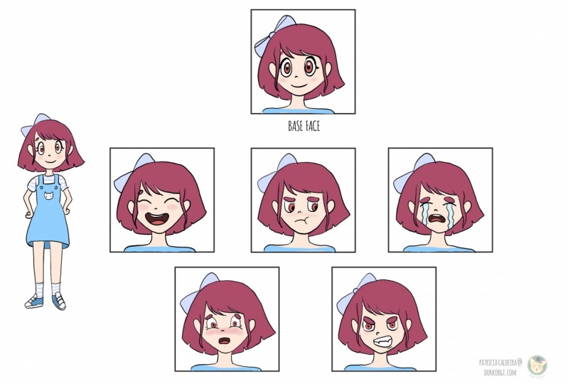 Character sheet