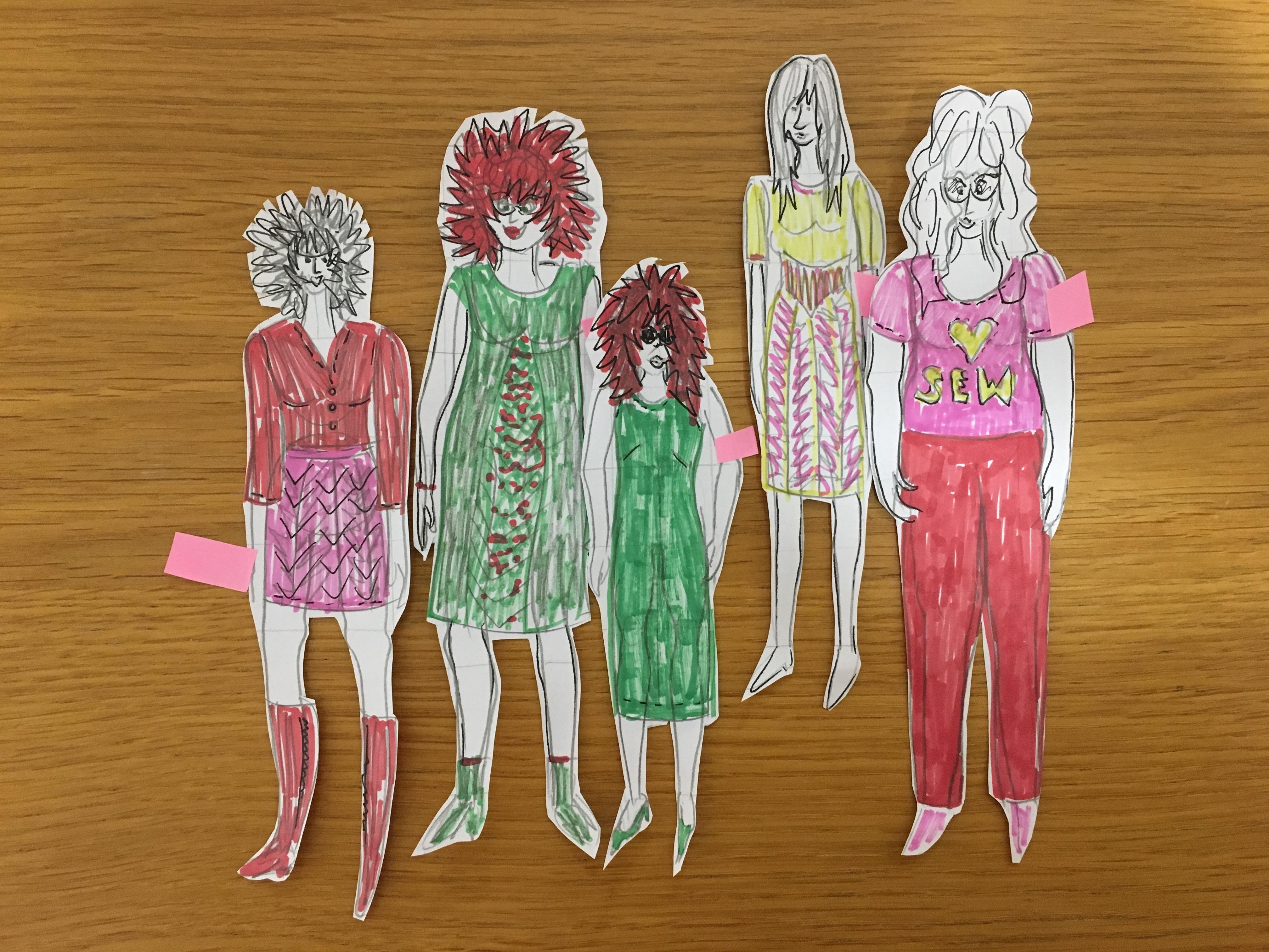 The Girls - student project