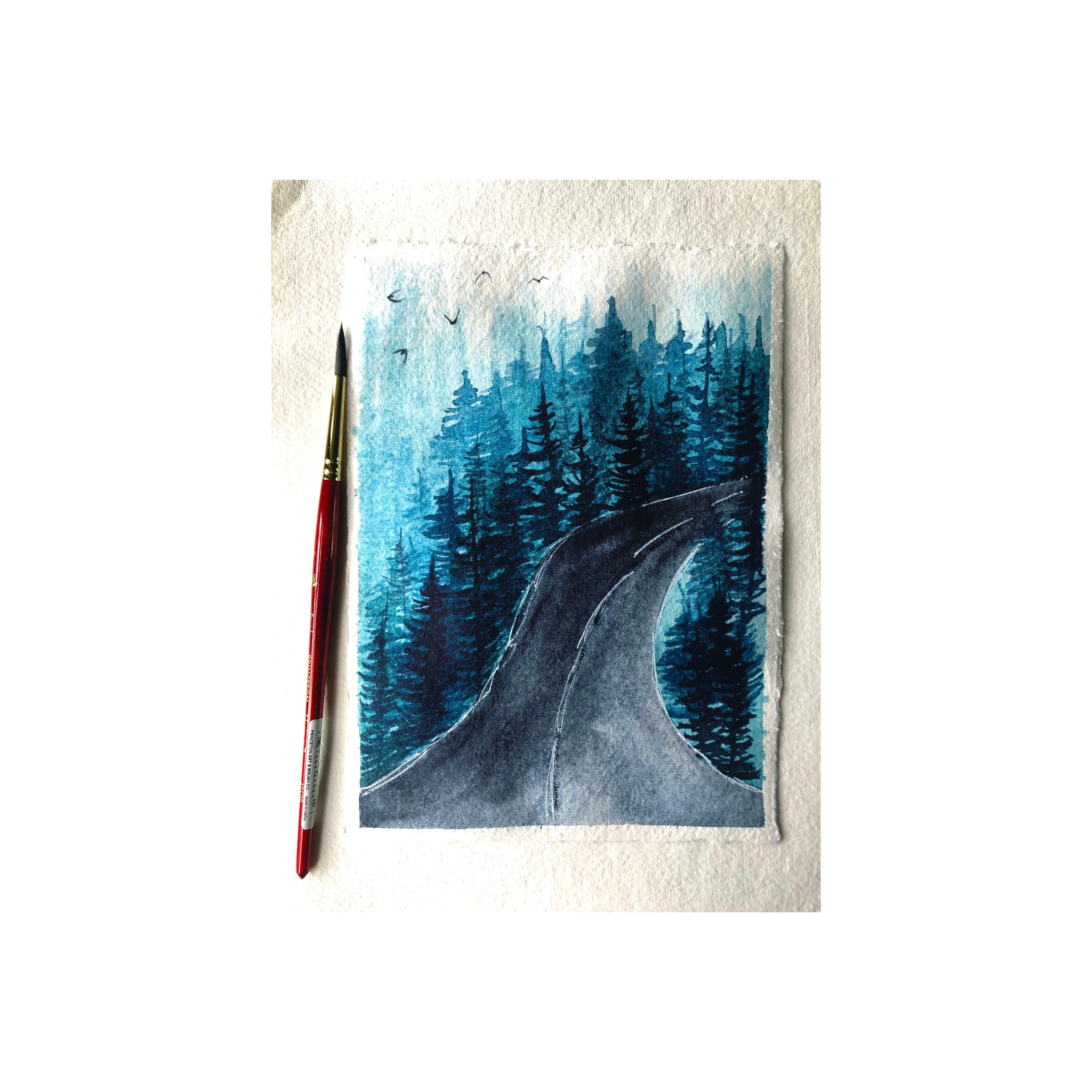 let's go somewhere beautiful - student project