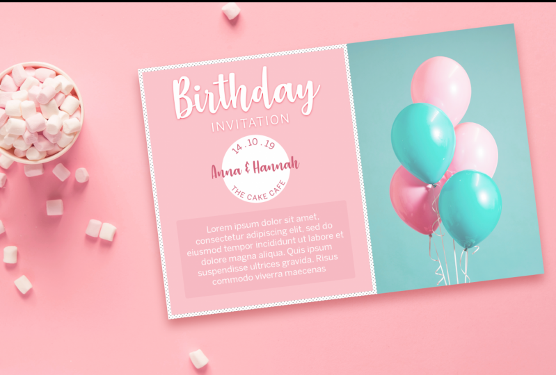 project card