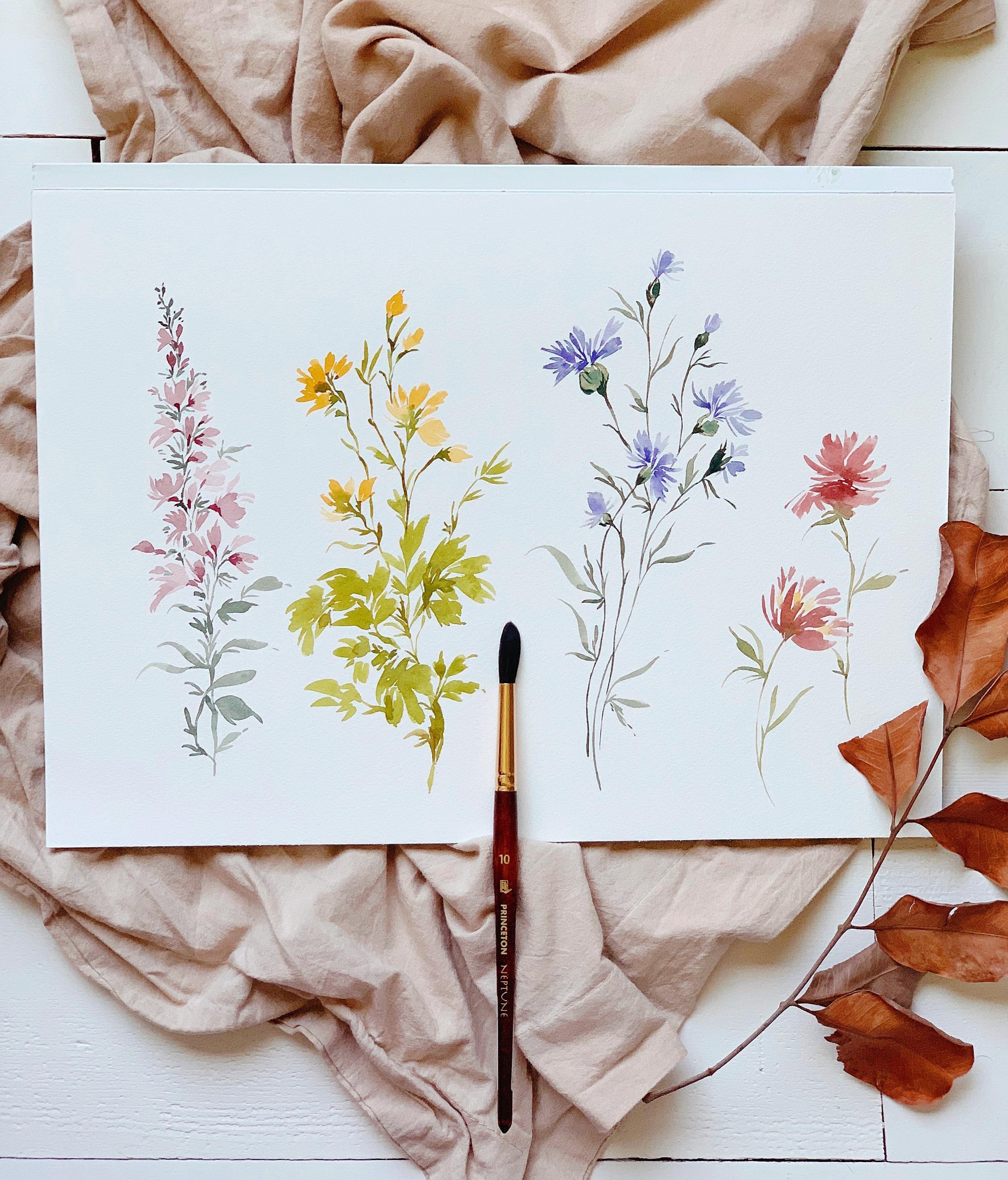 LOOSE WILDFLOWERS - student project