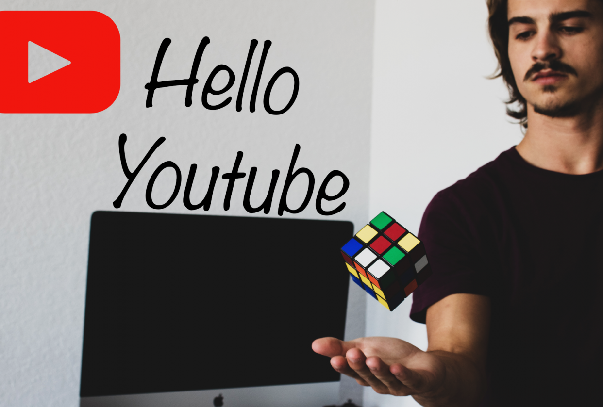 MY VERY FIRST VLOG - student project