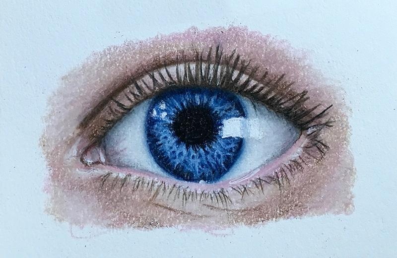 My first eye - student project