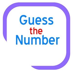 Guess the number in 10 tries - student project