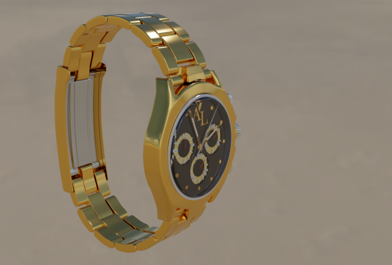 3D Watch.
