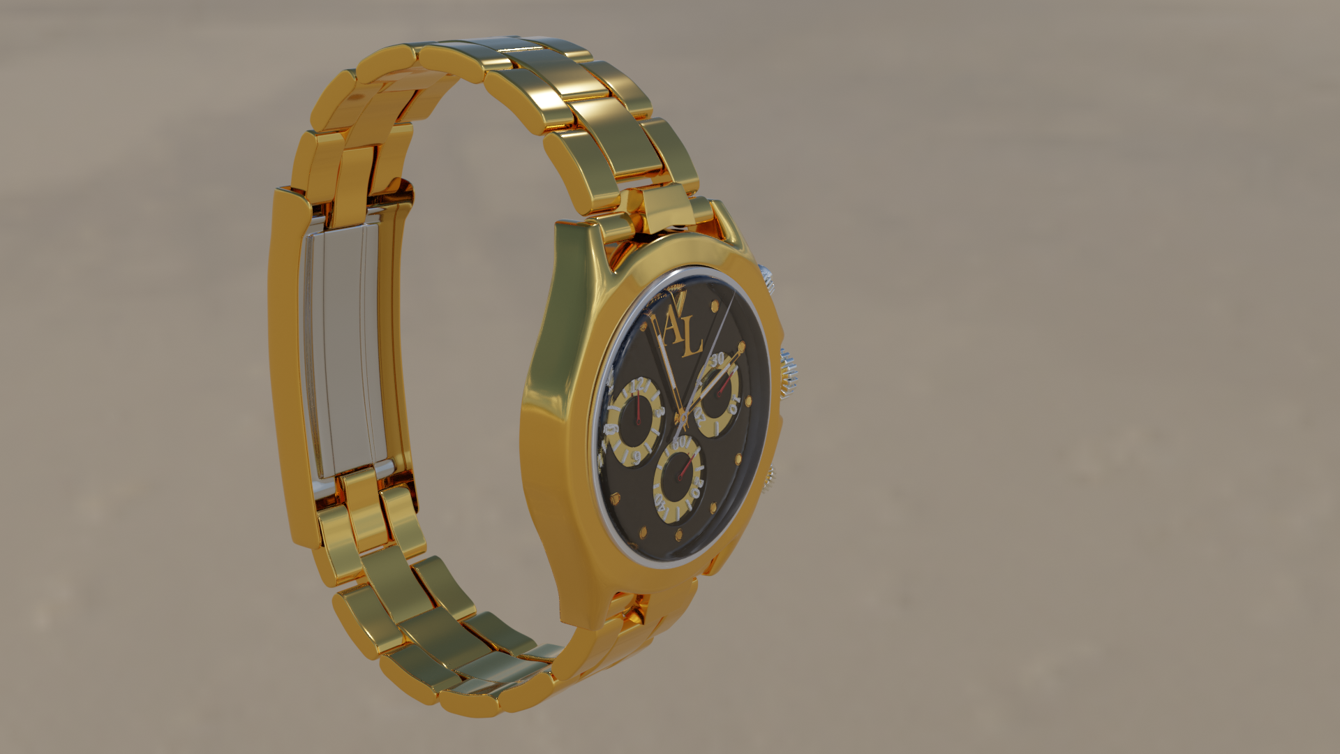 3D Watch. - student project