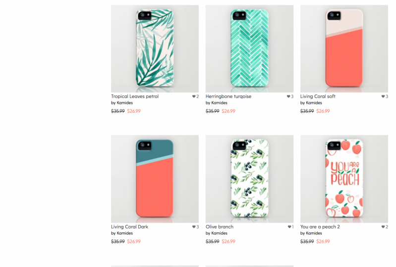Kamides Shop on Society6