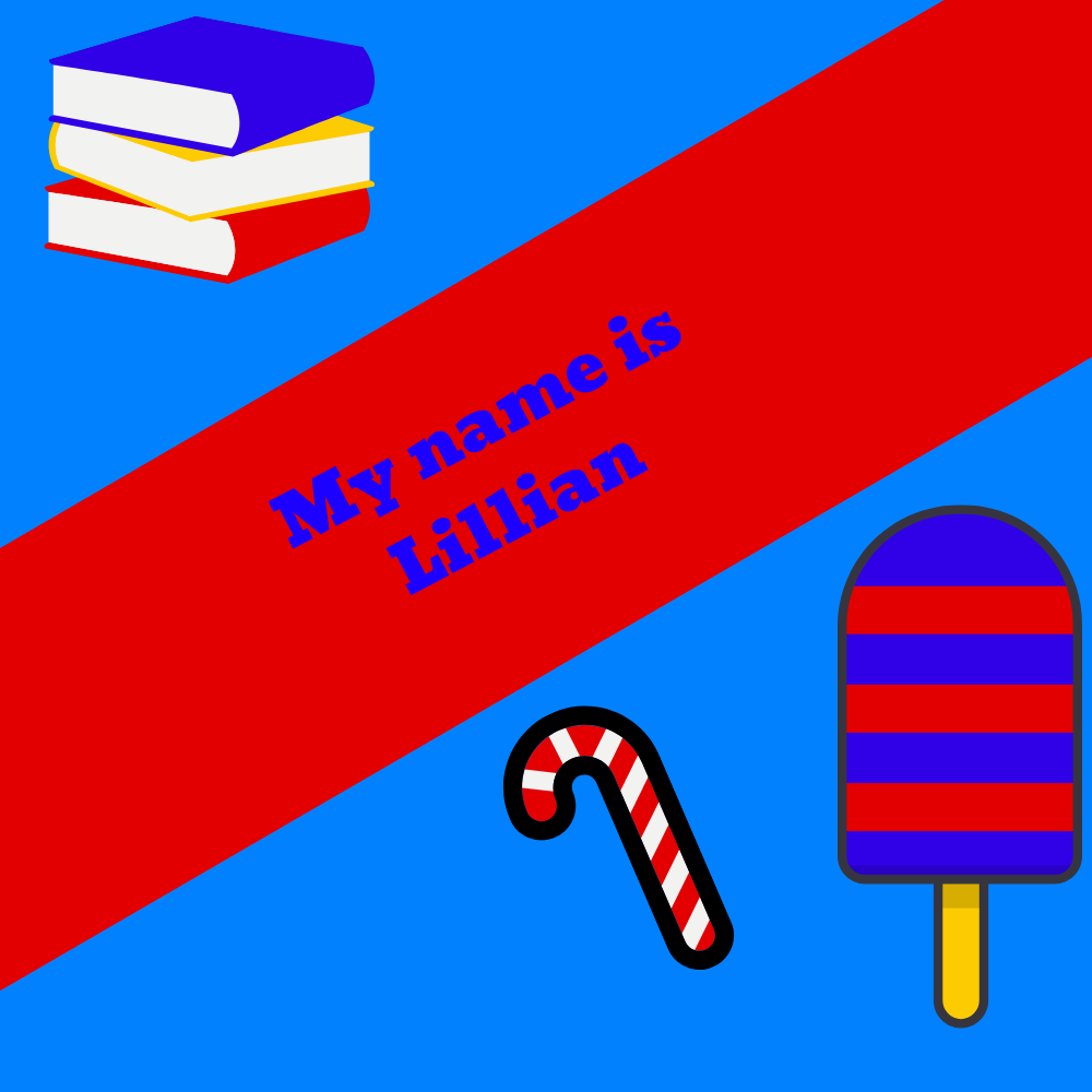 My Name is Lillian Project - student project