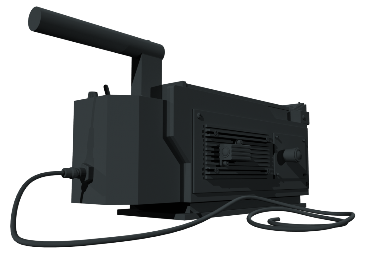 Ghostbusters Trap (relearning Maya) - student project