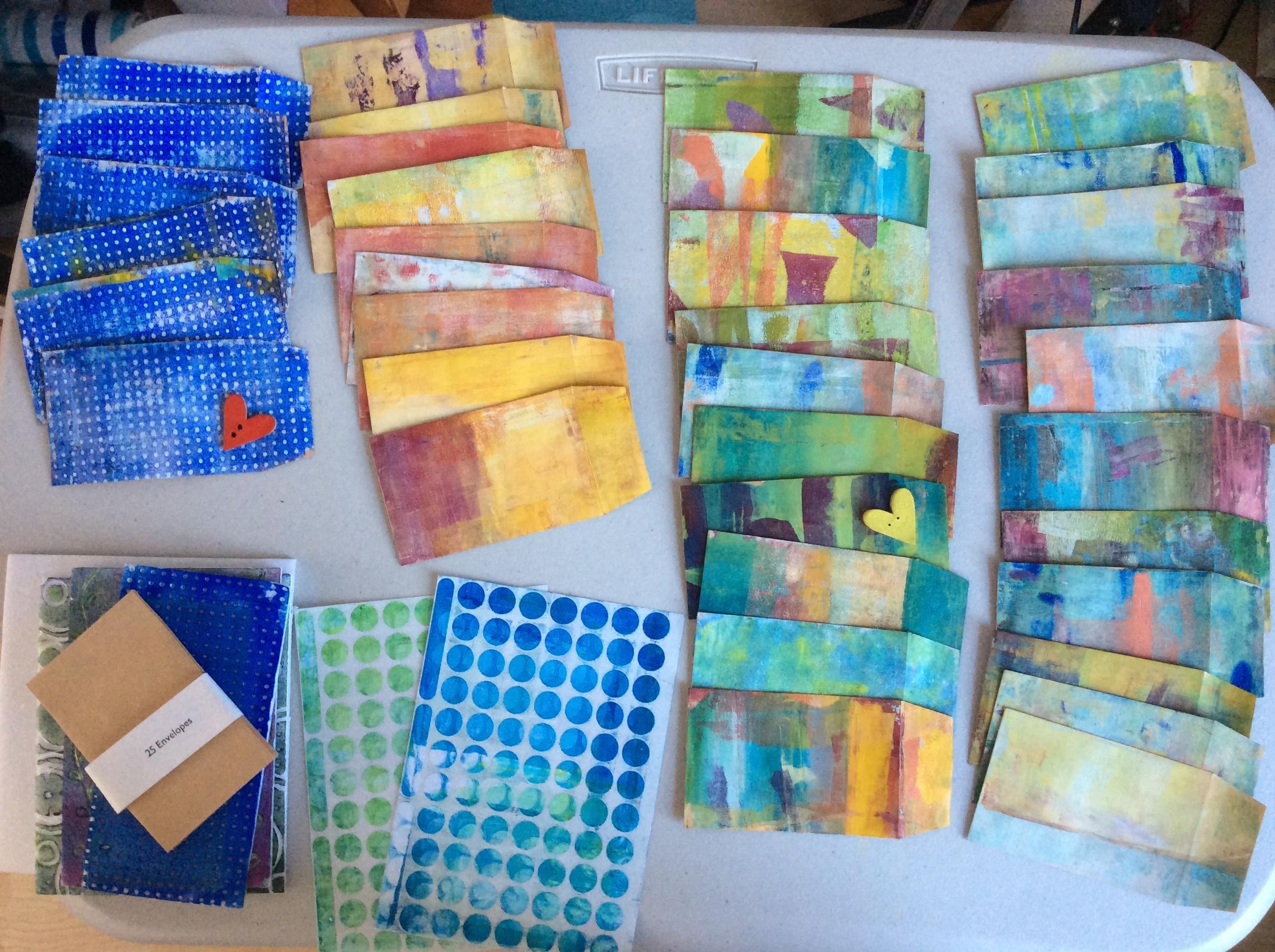 Little Envelopes - student project