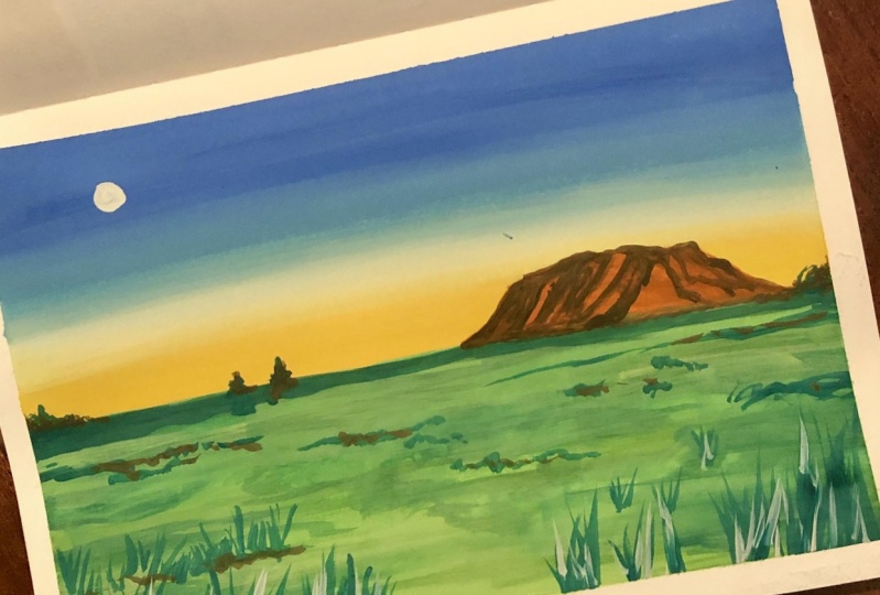 My landscape