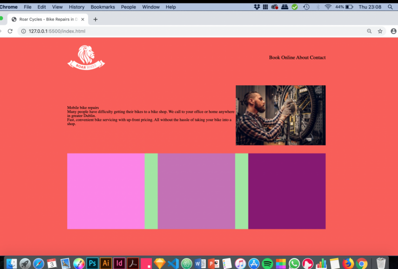 project card