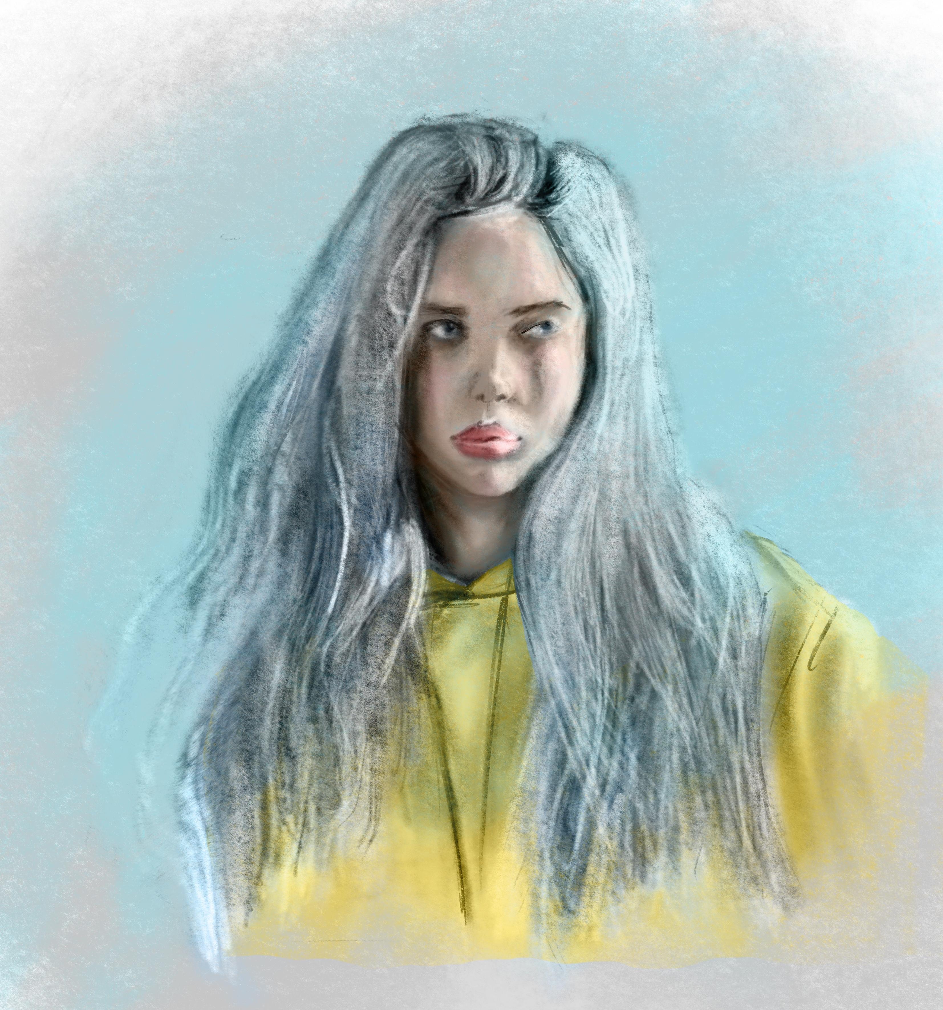 Billie Eilish - student project