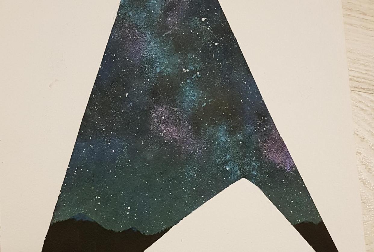 Night sky - student project