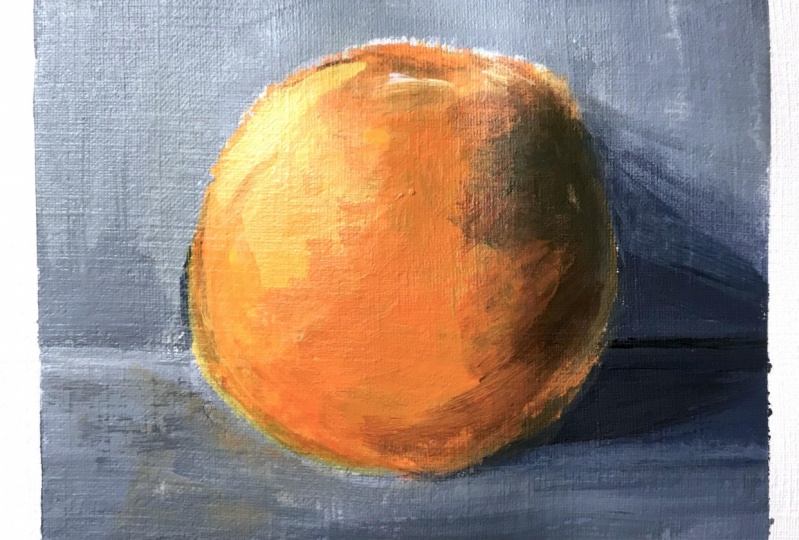 First Acrylic Painting