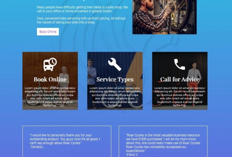 project card