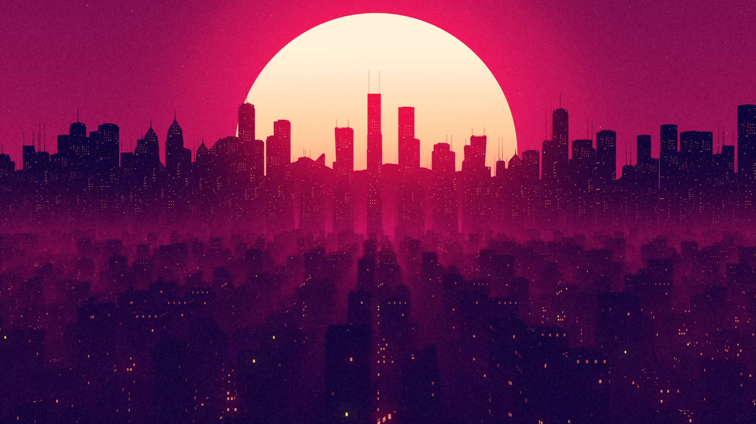 SunCity x Cyber Sunburst - student project