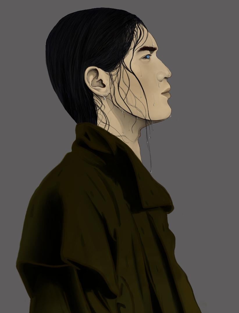 Character Development: John Dou - student project